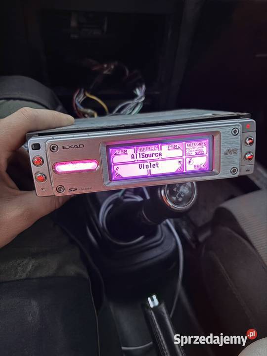 Radio JVC KD LHX551 dolnośląskie