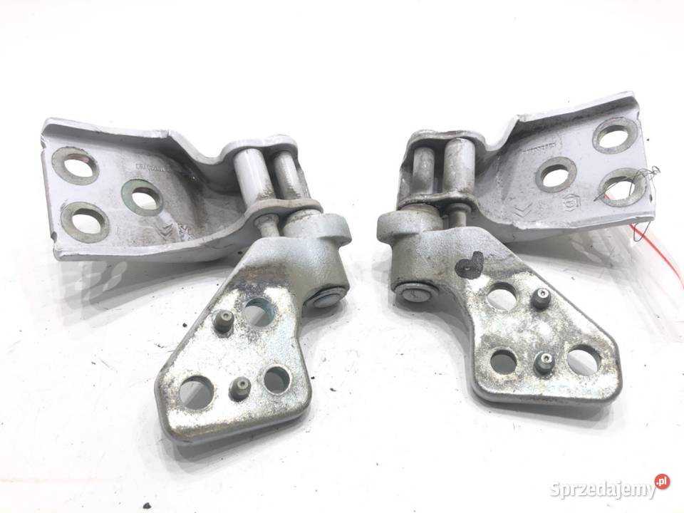 ZAWIASY KLAPY PRAWY TYŁ KOMPLET OPEL COMBO D Van