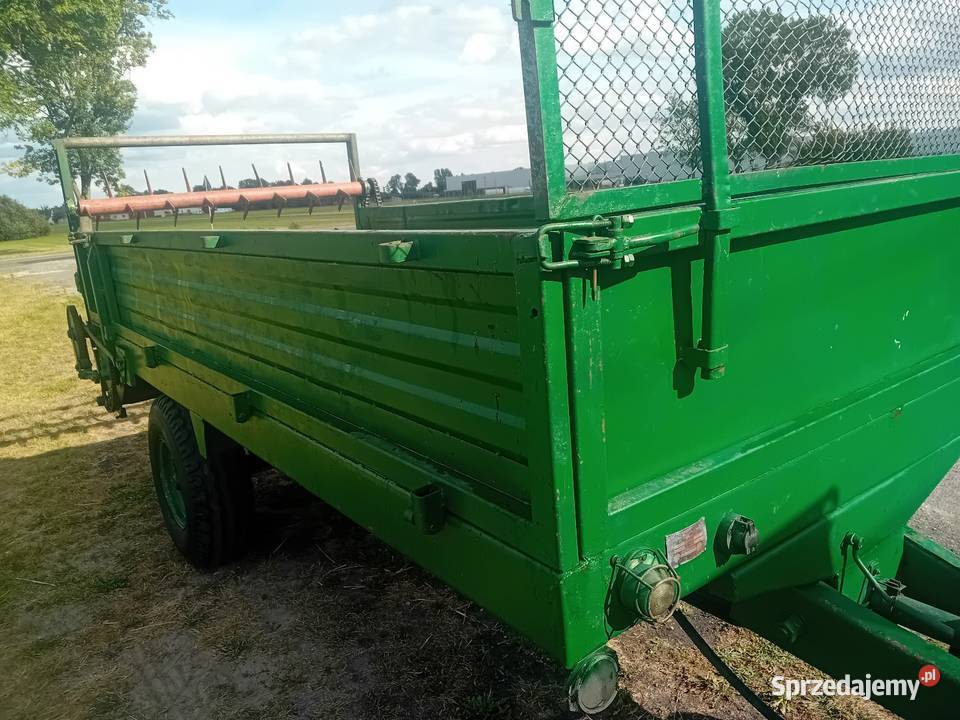Sprzedam Rozrzutnik jednoosiowy 35 t Rozrzutniki obornika Skierniewice sprzedam