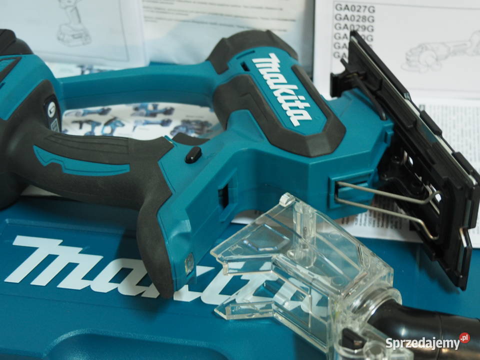 MAKITA DSD 180 wycinarka wyrzynarka plyt GK Michałowice