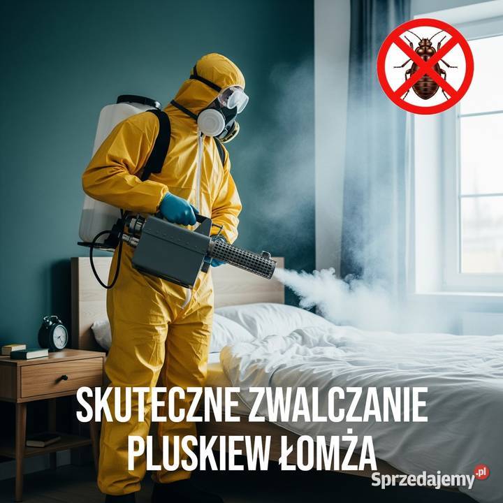 Zwalczanie pluskiew Łomża Odpluskwianie podlaskie