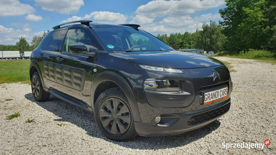 Citroen C4 Cactus 16 Blue HDI Navi Kamera kurtyny powietrzne świętokrzyskie Chmielnik