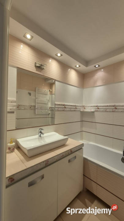 3 pokoje z piękną panoramą Warszawy balkon Warszawa