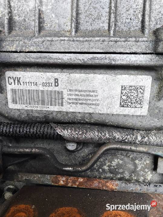 Chevrolet Captiva 22 VCDI Z22D1 Silnik Kompletny Opole Lubelskie