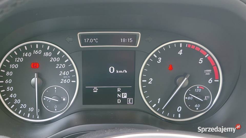 Sprzedam mercedesa b klasa 18d automat światła LED Kartuzy
