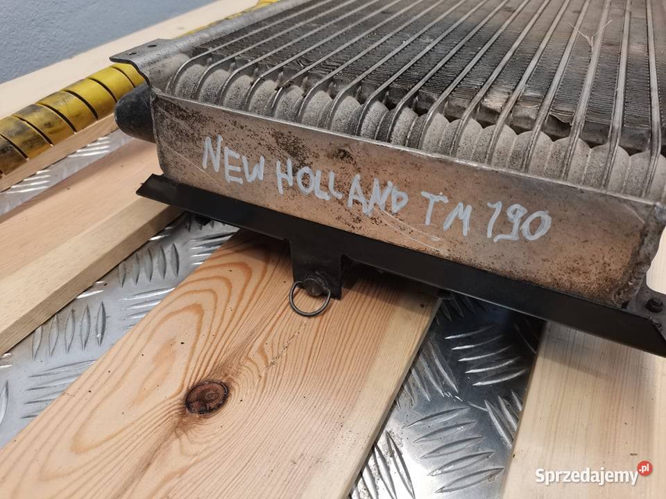 Chłodnica oleju Holland TM 190 Wilkowo