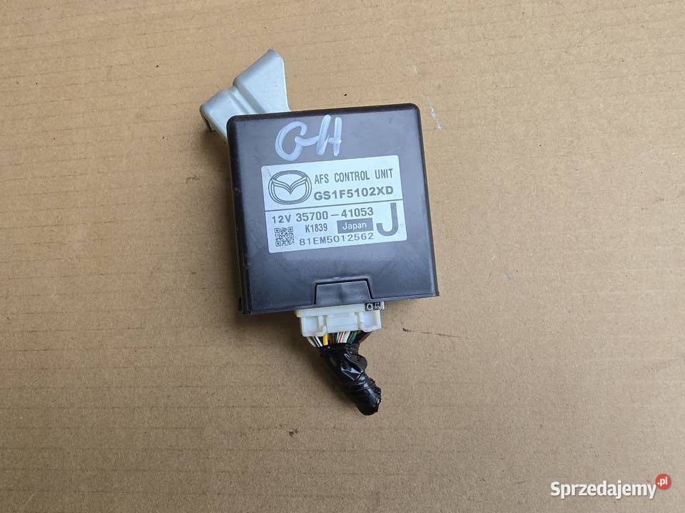 Mazda 6 GH LIFT moduł sterownik świateł lamp Motoryzacja Legnica