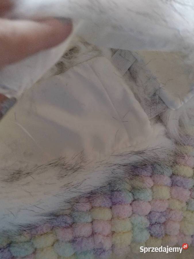 Wytworna FUTRZANA OPASKA zimowa z LondynuNOWA Dla kobiet małopolskie Kraków