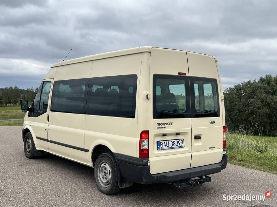 Ford Transit 22tdci 125 2013r 4/5 Augustów