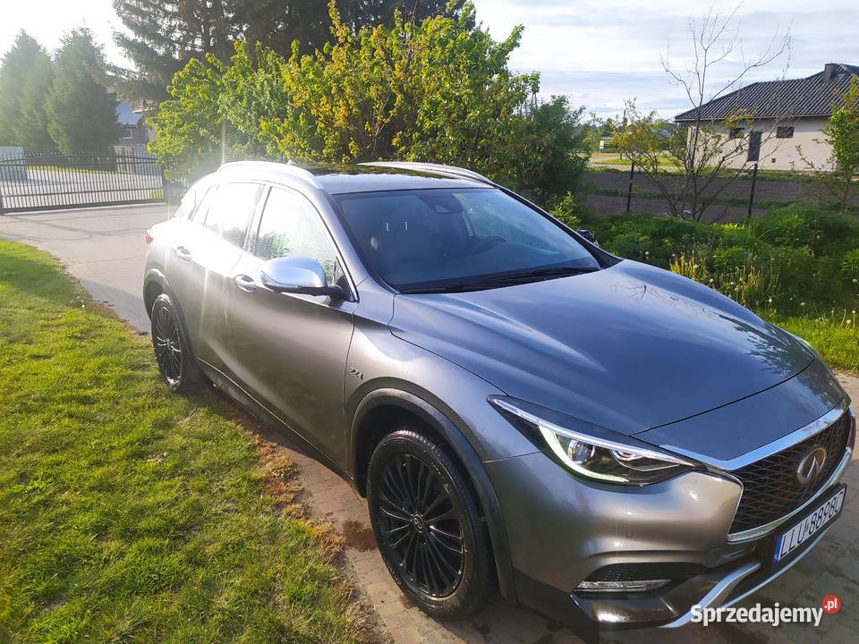 Infiniti QX30 22d światła przeciwmgielne Jeziory