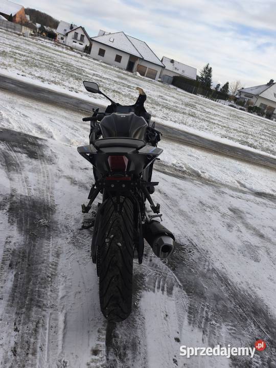 Yamaha R125 R 125 Zamiana Raty ABS opolskie Ligota Dobrodzieńska