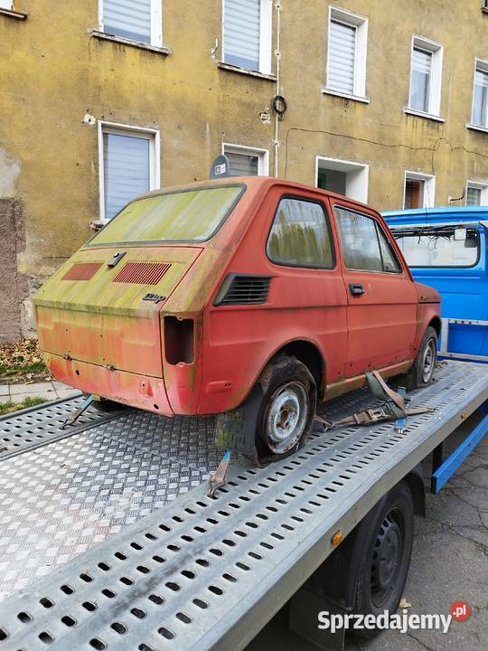 Fiat 126p bida karoseria Świebodzice