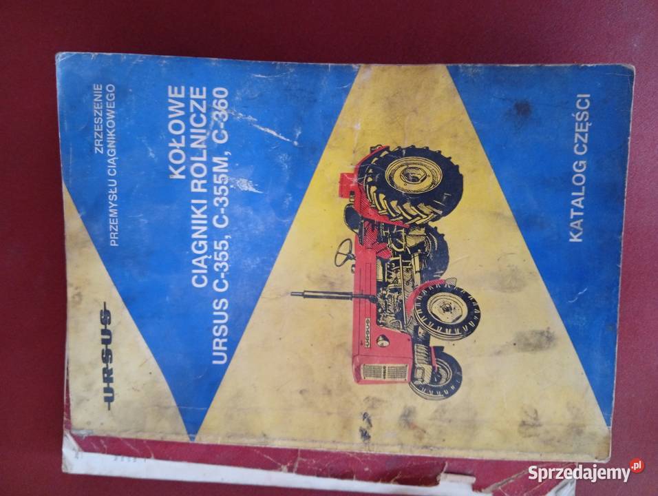 Katalog części i napraw ursus C330 Gołcza