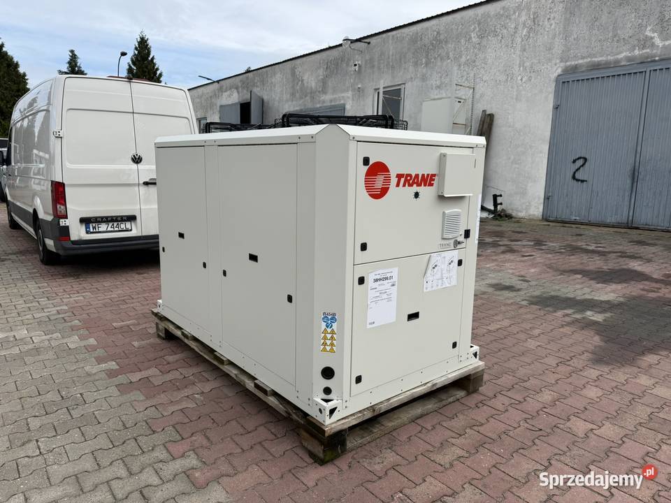 Agregat wody lodowej chiller Trane CGAX 020 HE Wałsnów