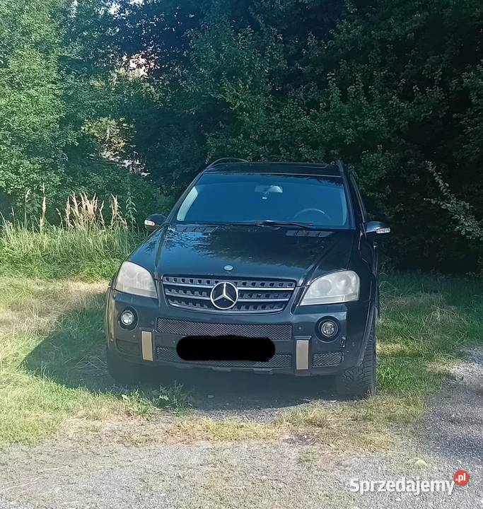 Mercedes ML 420CDI AMG Designo Air Matic radio