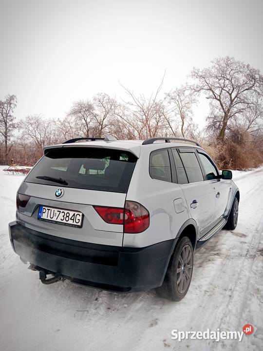 BMW X3 e83 xdrive 30d 251 podgrzewane fotele Piotrków Kujawski