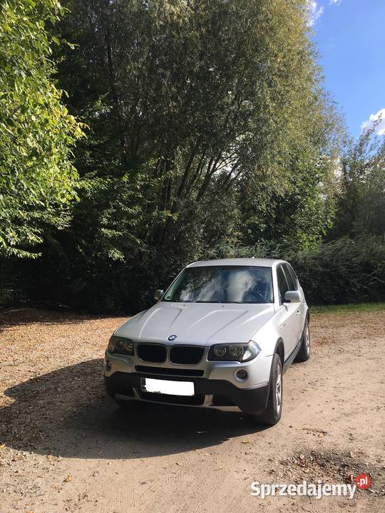 BMW X3 20 diesel 4X4 PRYWATNE dolnośląskie Wrocław