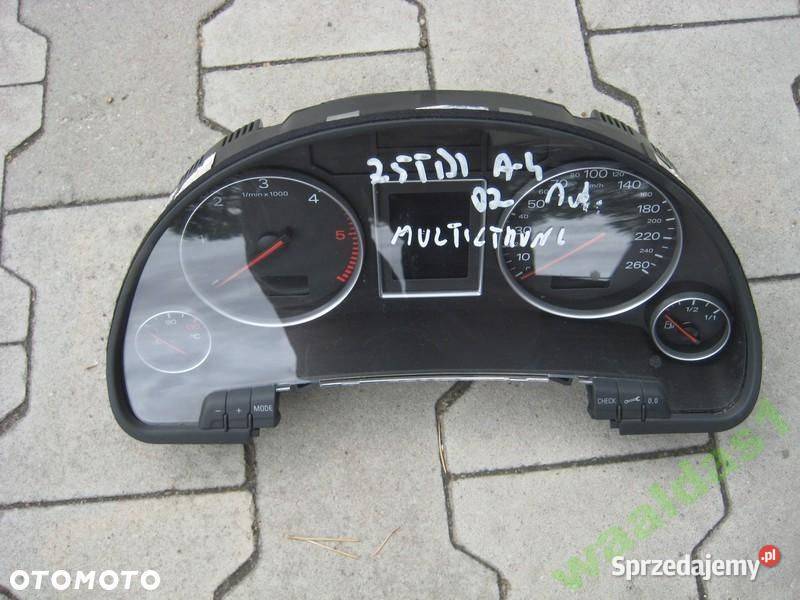 AUDI A4 B6 0205R 25TDI LICZNIK EUROPA 8E0920900G wielkopolskie Rakoniewice