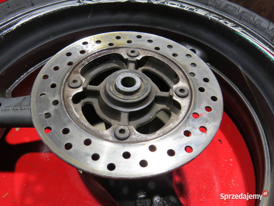 HONDA HORNET 600 PC36 03 koło tył tylne opona Warszawa