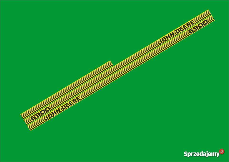 naklejki john deere 6900 Jeżewo