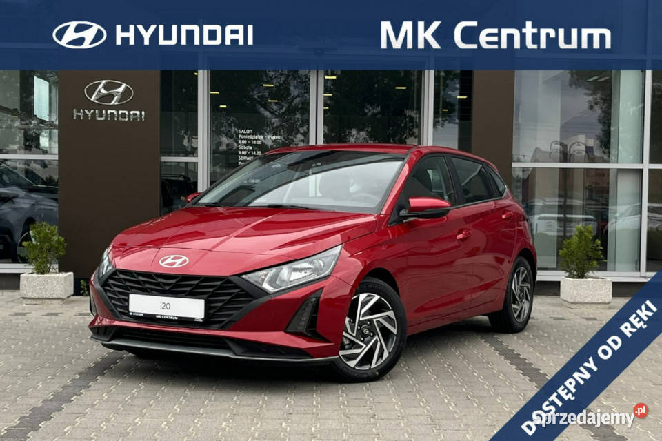 Hyundai i20 12 MPI 5MT 79 Modern Dostępny ręki Piotrków Trybunalski