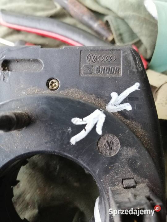 Oryginalny czujnik skretu kierownicy Vw passat