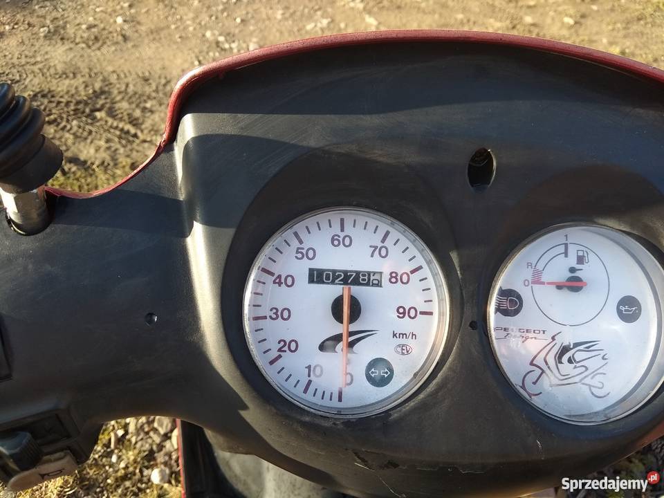 Skuter Peugeot Herkules 50 Rok produkcji 1997 małopolskie Nowy Sącz