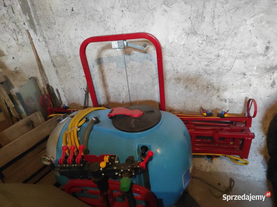 Opryskiwacz polowy zawieszany Biardzki 300l Opryskiwacze