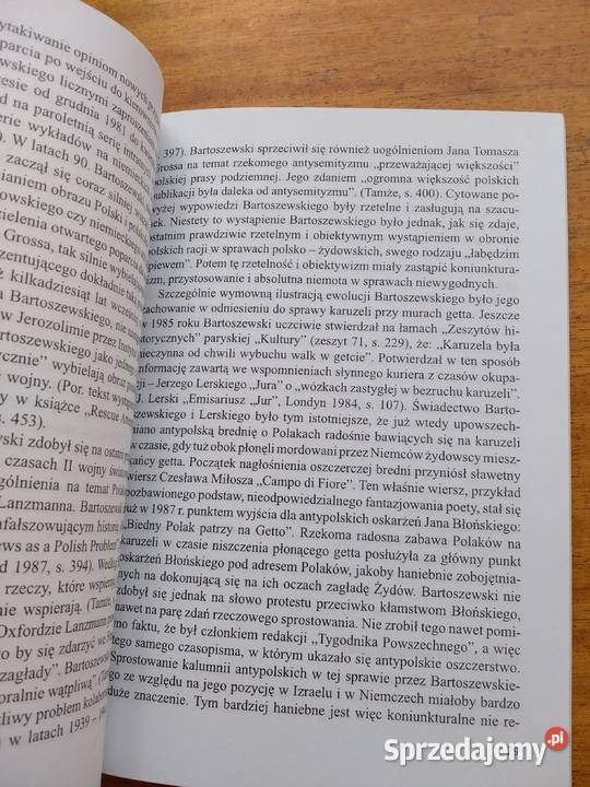 O Bartoszewskim bez mitów Nowak Jerzy Robert Wrocław