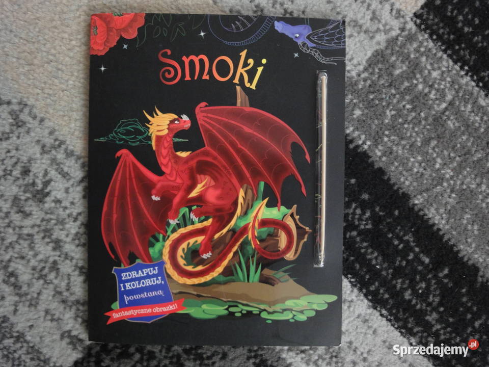 Smokizdrapuj i koloruj Kraków sprzedam