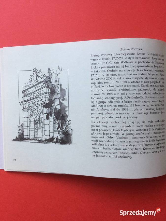 359 Szczecin Zabytki Grafika sprzedam