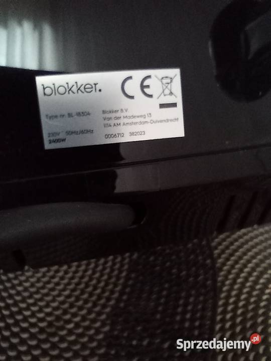Airfryer podwójny nowy Blokker BL18304 Nakło nad Notecią