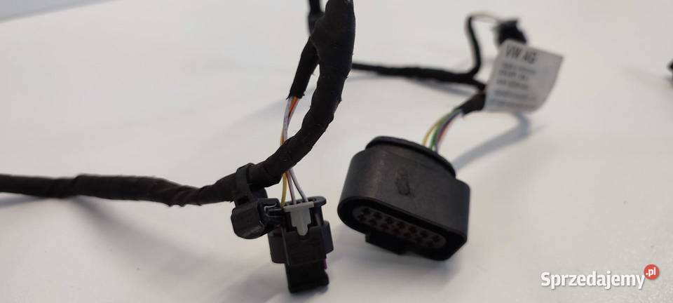 SKODA KAROQ WIĄZKA ZDERZAKA PDC TYŁ 57A971104J