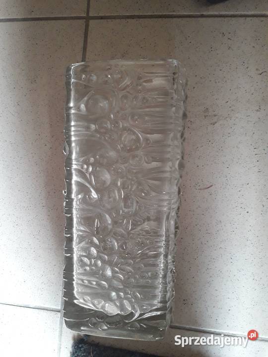 Modern Glass wazon Frantiek Peen Sklo Union Warszawa