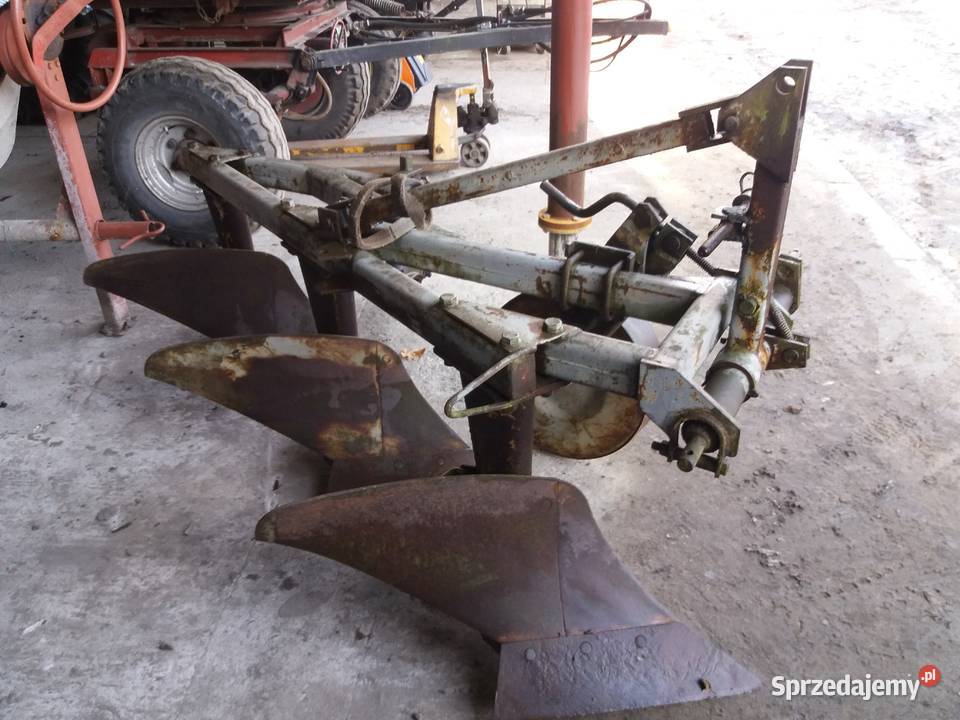 PŁUG GRUDZIĄDZ 3 skibowy Pługi sprzedam
