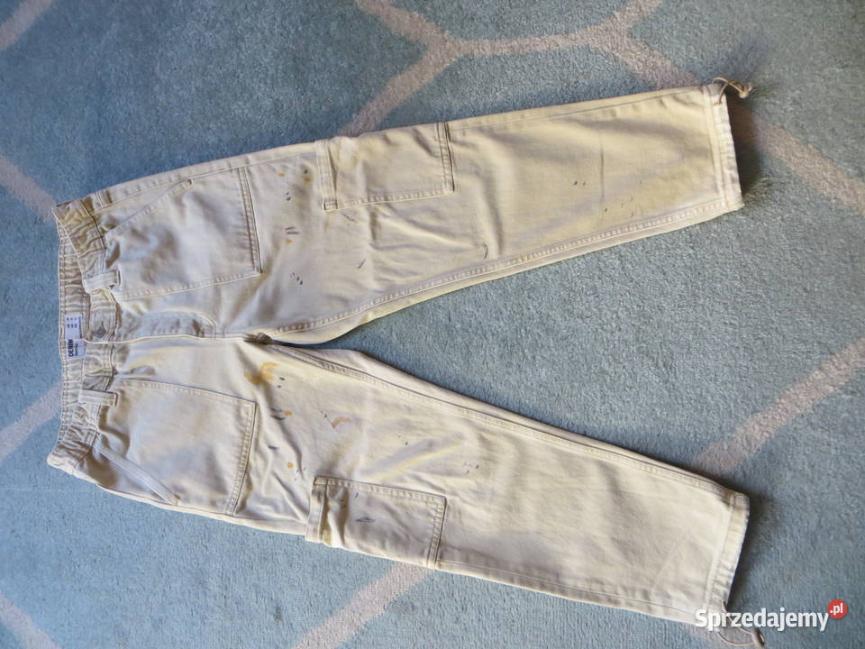 Spodnie młodzieżowe jeans Denim Bershka r EUR 40 Rozmiar M wielkopolskie Poznań