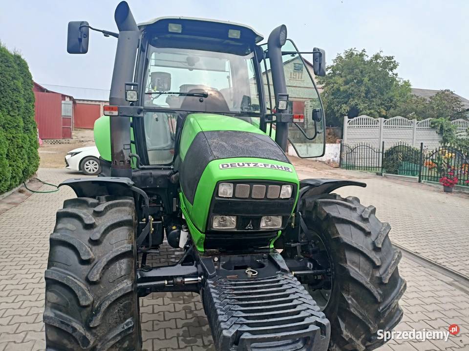 Ciągnik DeutzFahr AGROTRON M600 Moc 132 2650 mtg Rolnictwo Tomaszów Lubelski