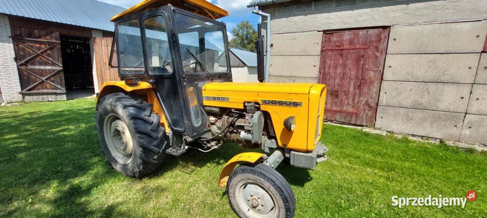 Sprzedam ciągnik Ursus C360 3P