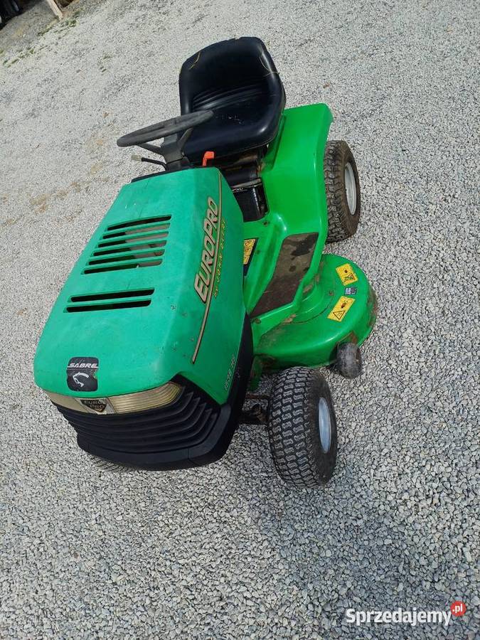 Traktorek kosiarka John Deere 1538EuroPro