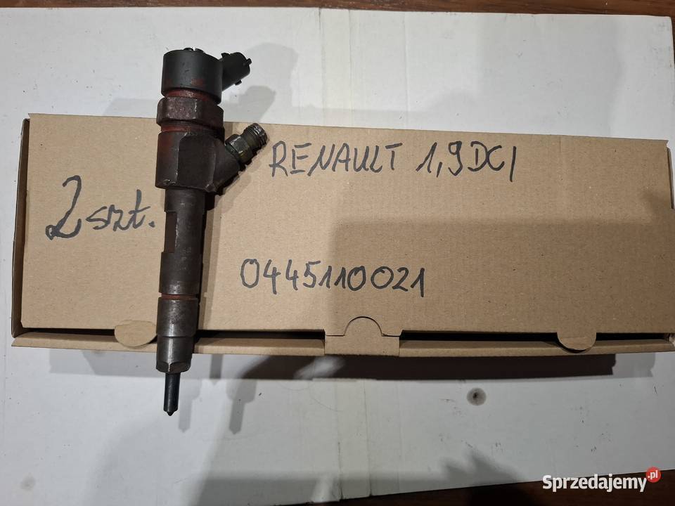 RENAULT LAGUNA MEGANE 19 DCI wtrysk wtryskiwacz osobowe