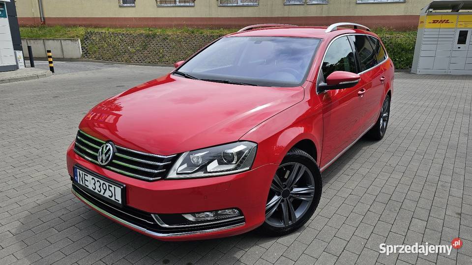 VW Passat B7 4Motion 20 Tdi Zadbany warmińsko-mazurskie