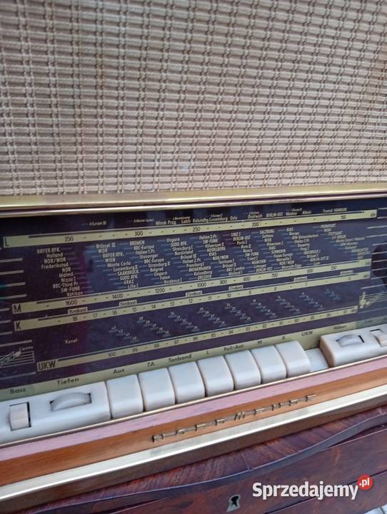 radio lampowe Nordmende OthelloStereo 290 Byczyna sprzedam