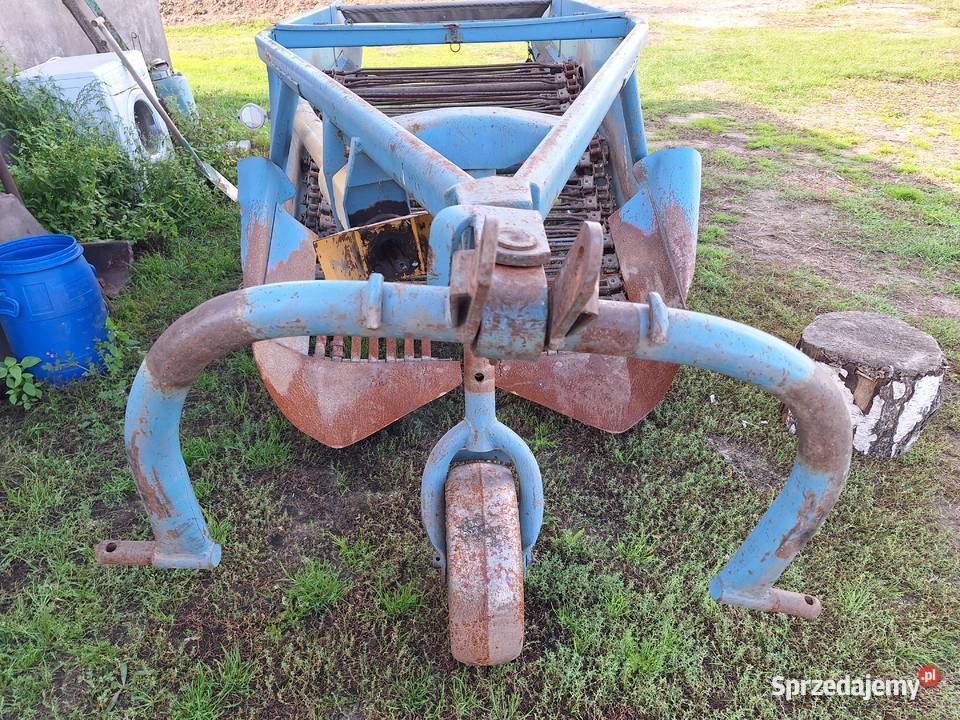 Kopaczka dwurzędowa Agromet 609702 Rolnictwo Skrwilno
