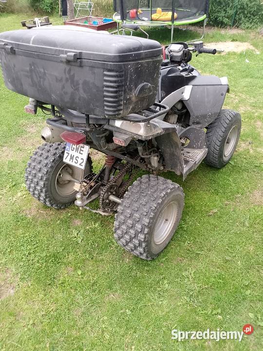 Quad eton Vector 250 zarejestrowany sprzedam
