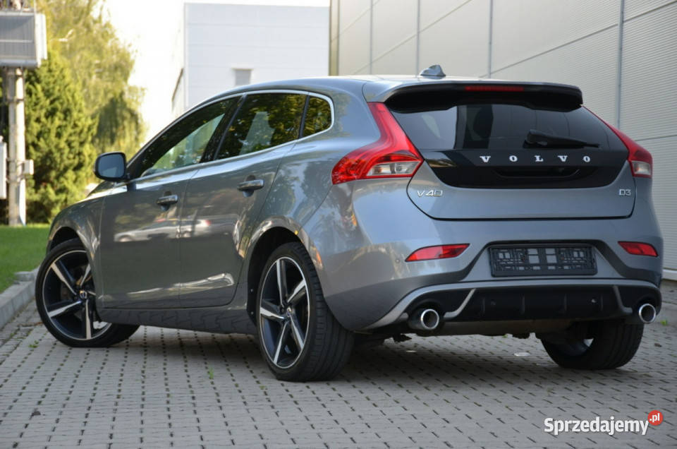 Volvo V40 Super Stan 20D3 150 Serwis Rdesign podgrzewane fotele