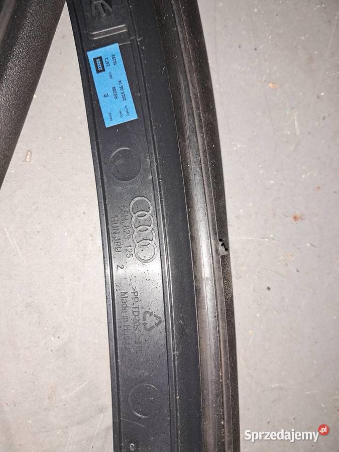 audi q6 maska 2025 szara sprzedam