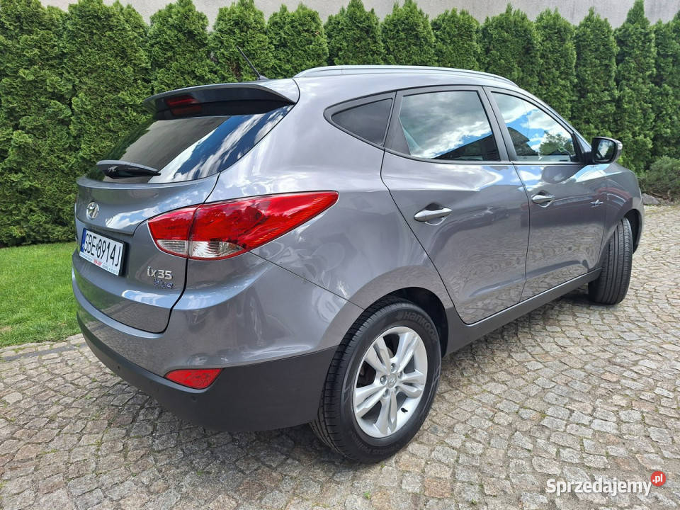 Hyundai ix35 16 Comfort Blue drive Siewierz