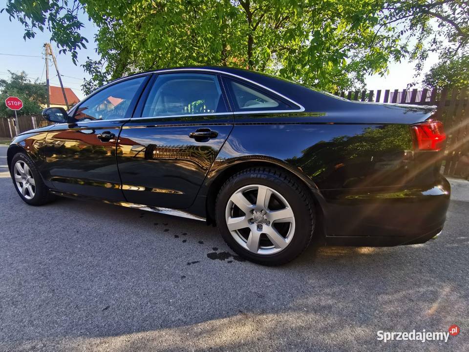 Audi A6 C7 Limousine 20 TDI Ultra STronic Lift nieuszkodzony Leżajsk