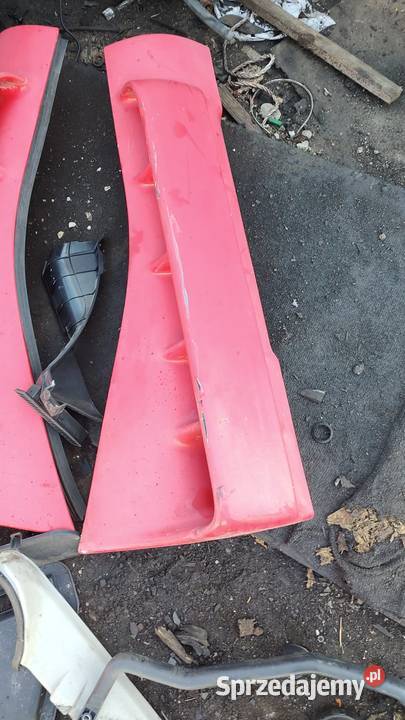 Owiewka kabiny spojler polik lewy prawy Iveco ciężarowe