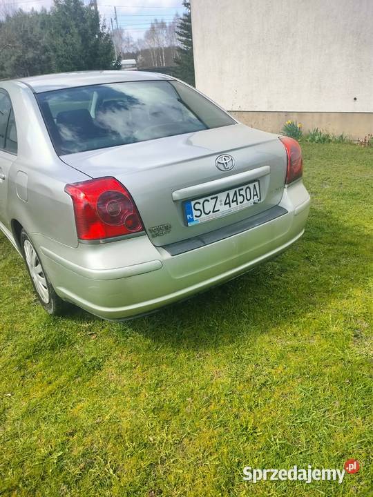 TOYOTA AVENSIS D4D 20 Rzerzęczyce